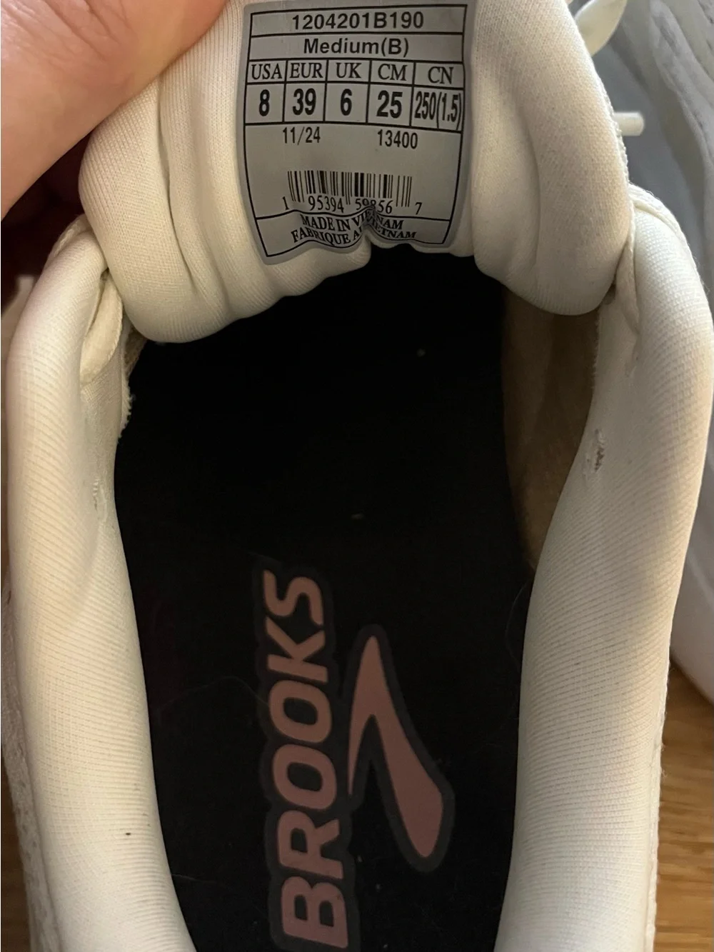 Brooks brand model